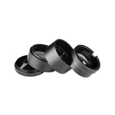 Super Heroes Grinder mit Aschenbecher, 4-teilig, 70 mm