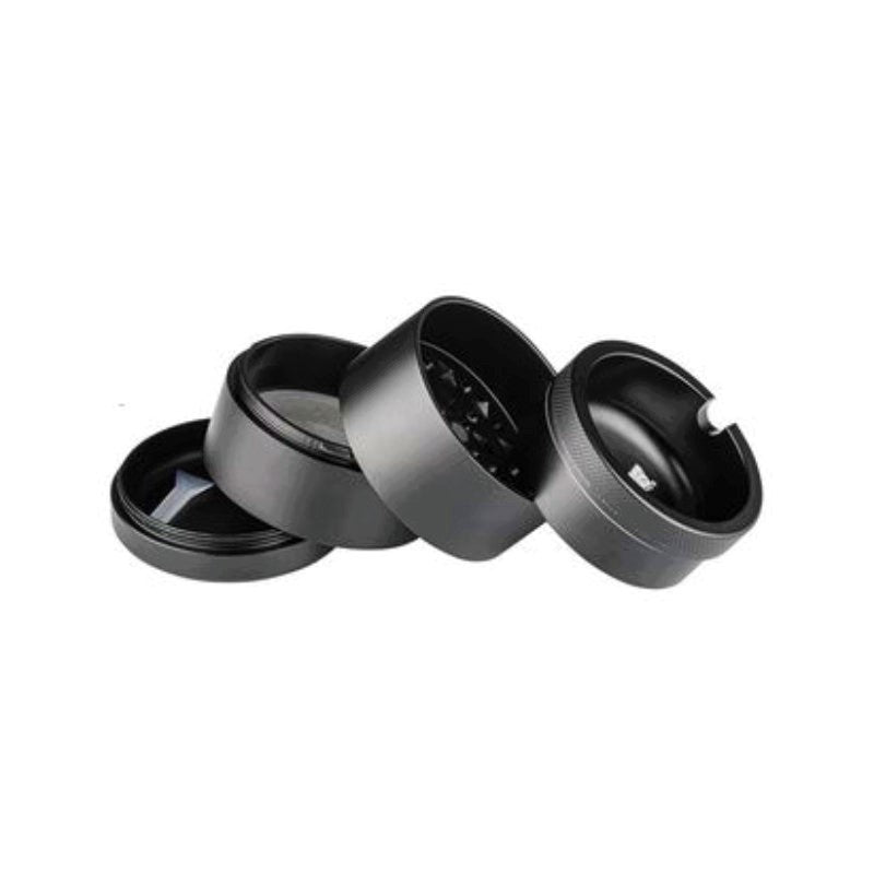 Super Heroes Grinder mit Aschenbecher, 4-teilig, 70 mm