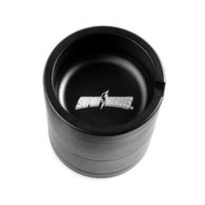 Super Heroes Grinder mit Aschenbecher, 4-teilig, 70 mm