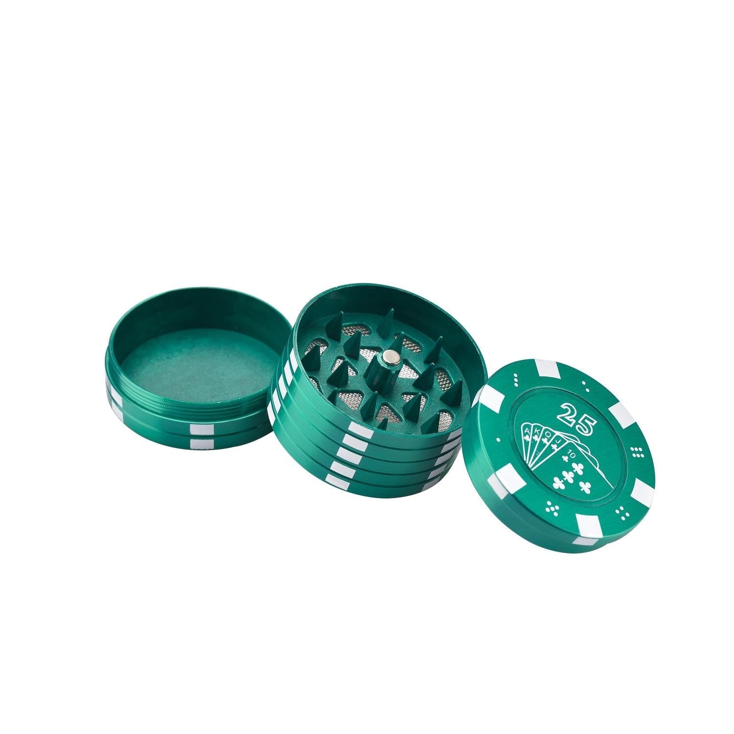 Grinder Poker Chips - 42mm - 3 Layers kaufen bei rauchwerk.ch