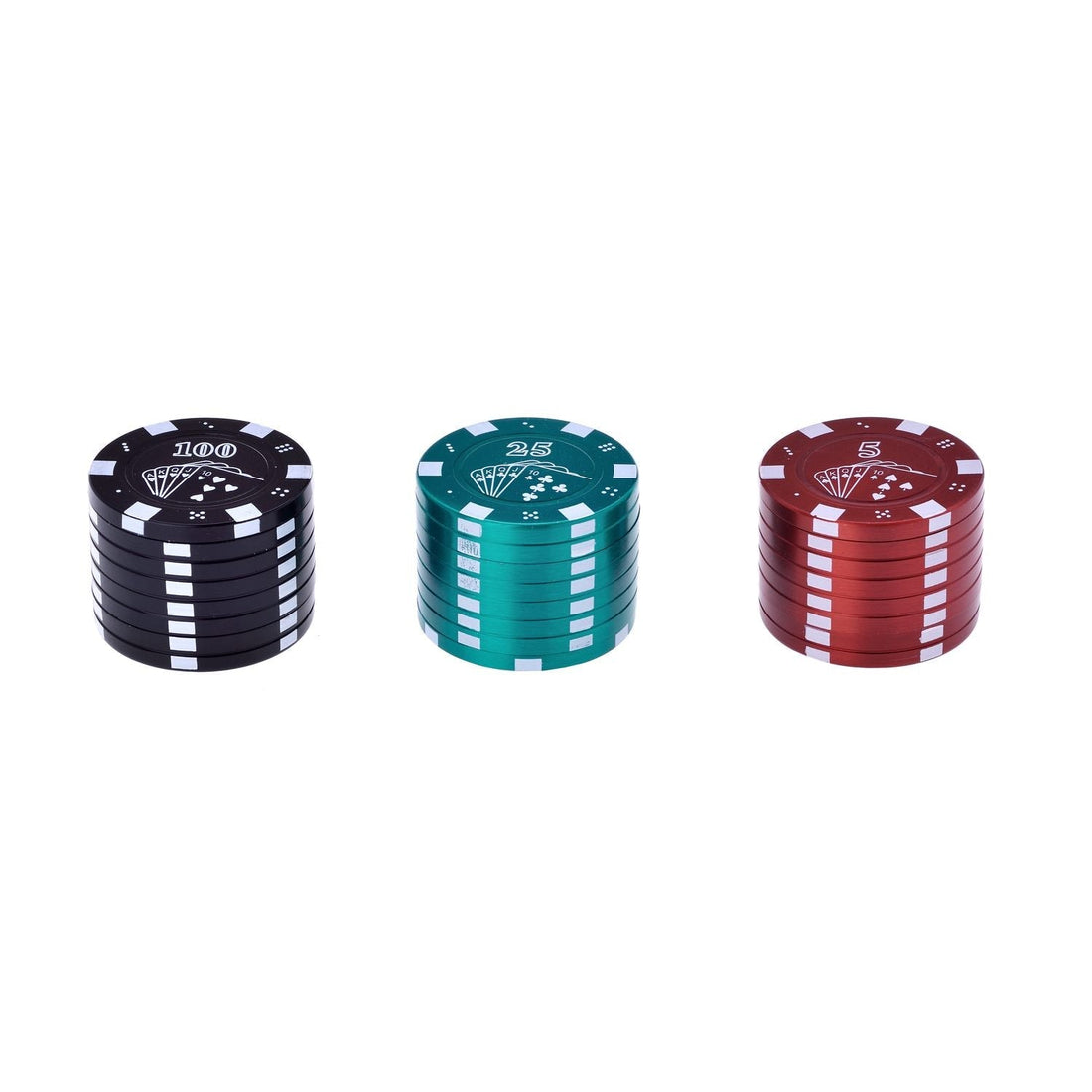 Grinder Poker Chips - 42mm - 3 Layers kaufen bei rauchwerk.ch