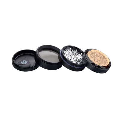 Grinder Precious Stone - 63mm - 4 Layers kaufen bei rauchwerk.ch