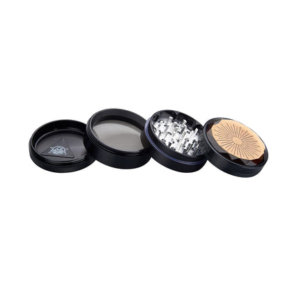 Grinder Precious Stone - 63mm - 4 Layers kaufen bei rauchwerk.ch