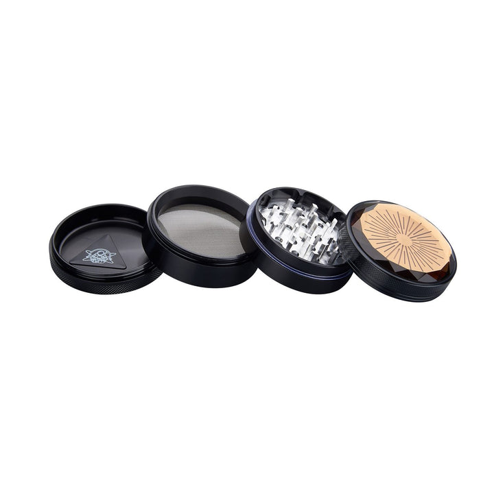 Grinder Precious Stone - 63mm - 4 Layers kaufen bei rauchwerk.ch