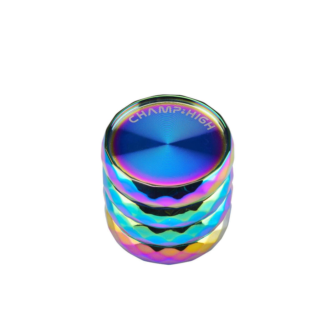Grinder Rainbow Diamond - 42mm - 4 Layers kaufen bei rauchwerk.ch