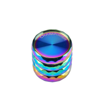 Grinder Rainbow Diamond - 42mm - 4 Layers kaufen bei rauchwerk.ch