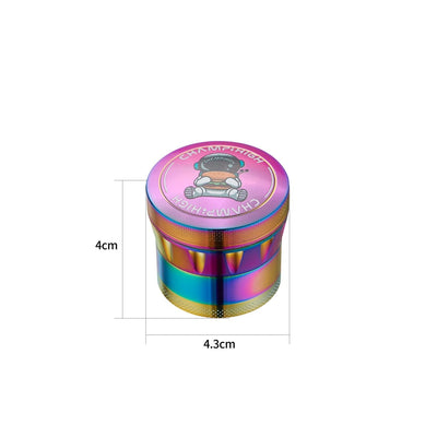 Grinder Rainbow Highman - 40mm - 4 Layers kaufen bei rauchwerk.ch