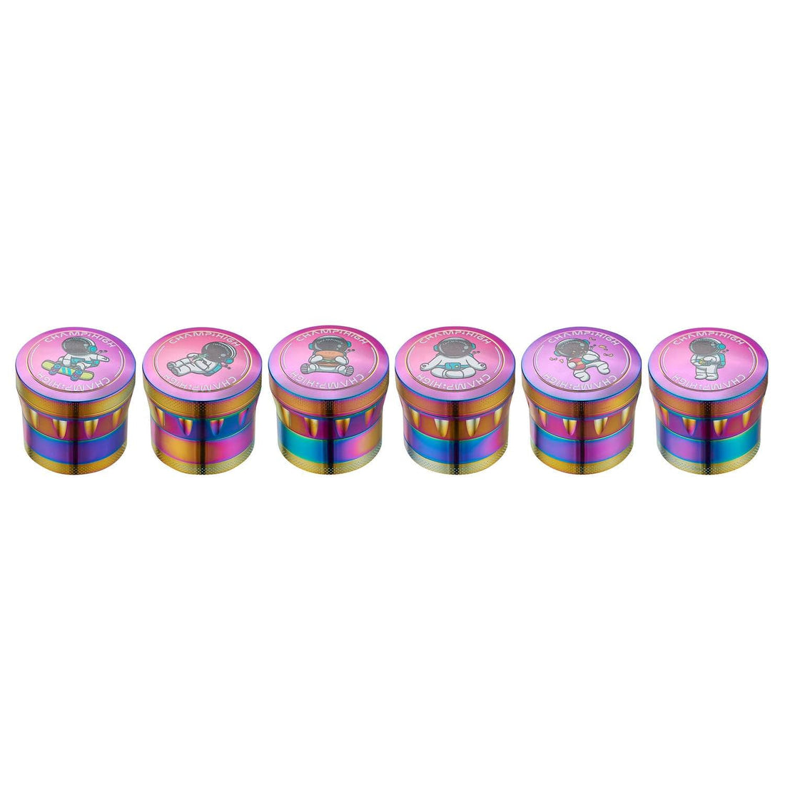 Grinder Rainbow Highman - 40mm - 4 Layers kaufen bei rauchwerk.ch