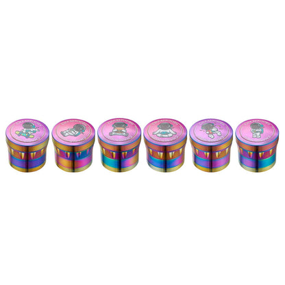 Grinder Rainbow Highman - 40mm - 4 Layers kaufen bei rauchwerk.ch