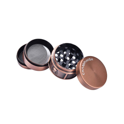 Grinder Skull - 40mm - 4 Layers kaufen bei rauchwerk.ch