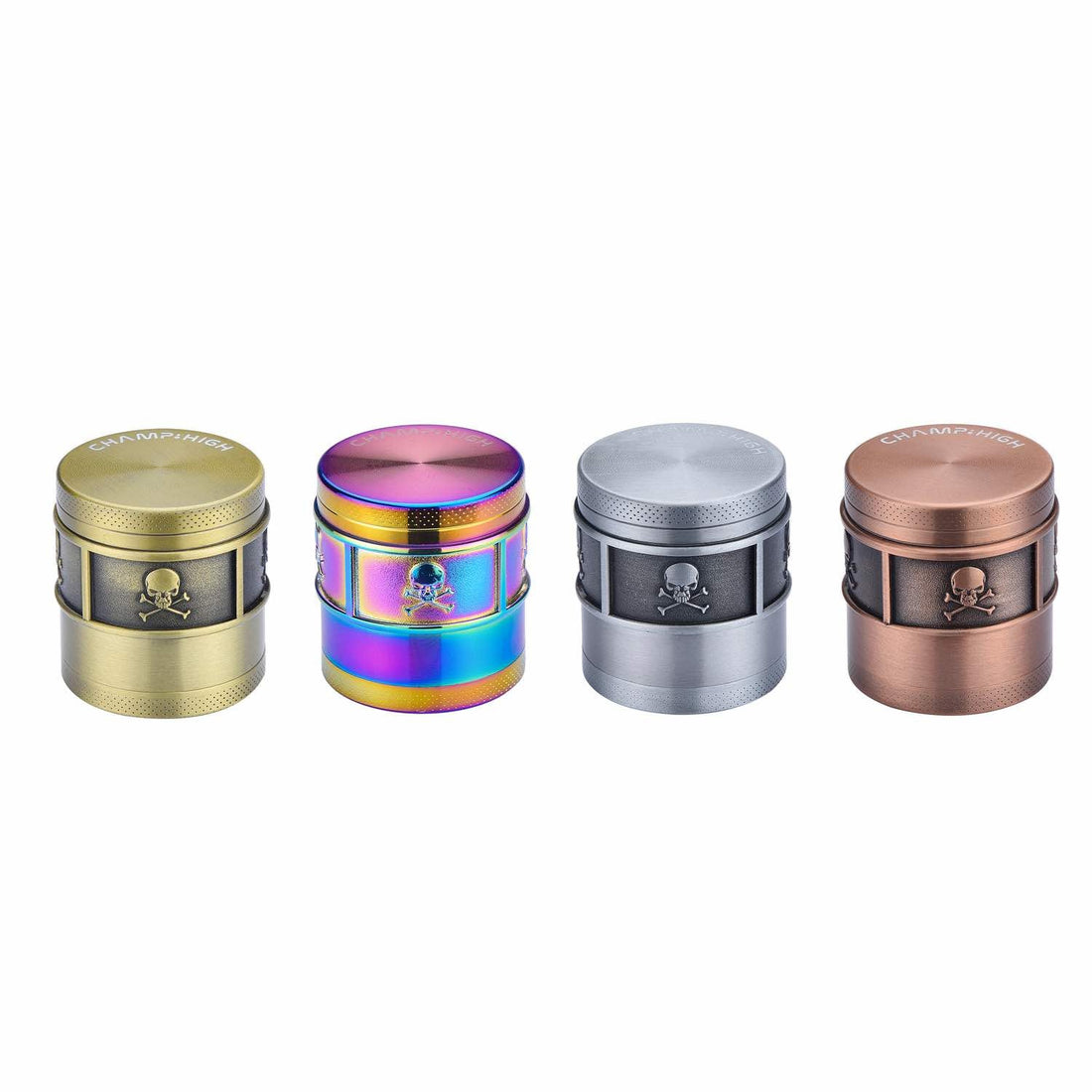 Grinder Skull - 40mm - 4 Layers kaufen bei rauchwerk.ch