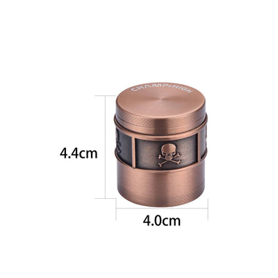 Grinder Skull - 40mm - 4 Layers kaufen bei rauchwerk.ch