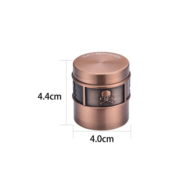 Grinder Skull - 40mm - 4 Layers kaufen bei rauchwerk.ch