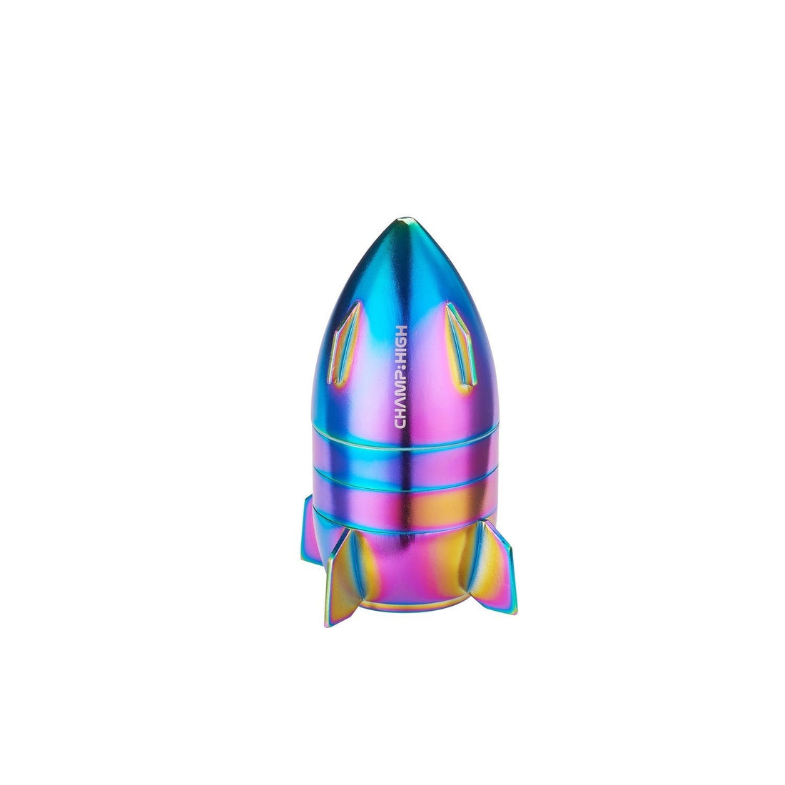 Grinder Spaceship - Rainbow - 50mm - 4 Layers kaufen bei rauchwerk.ch
