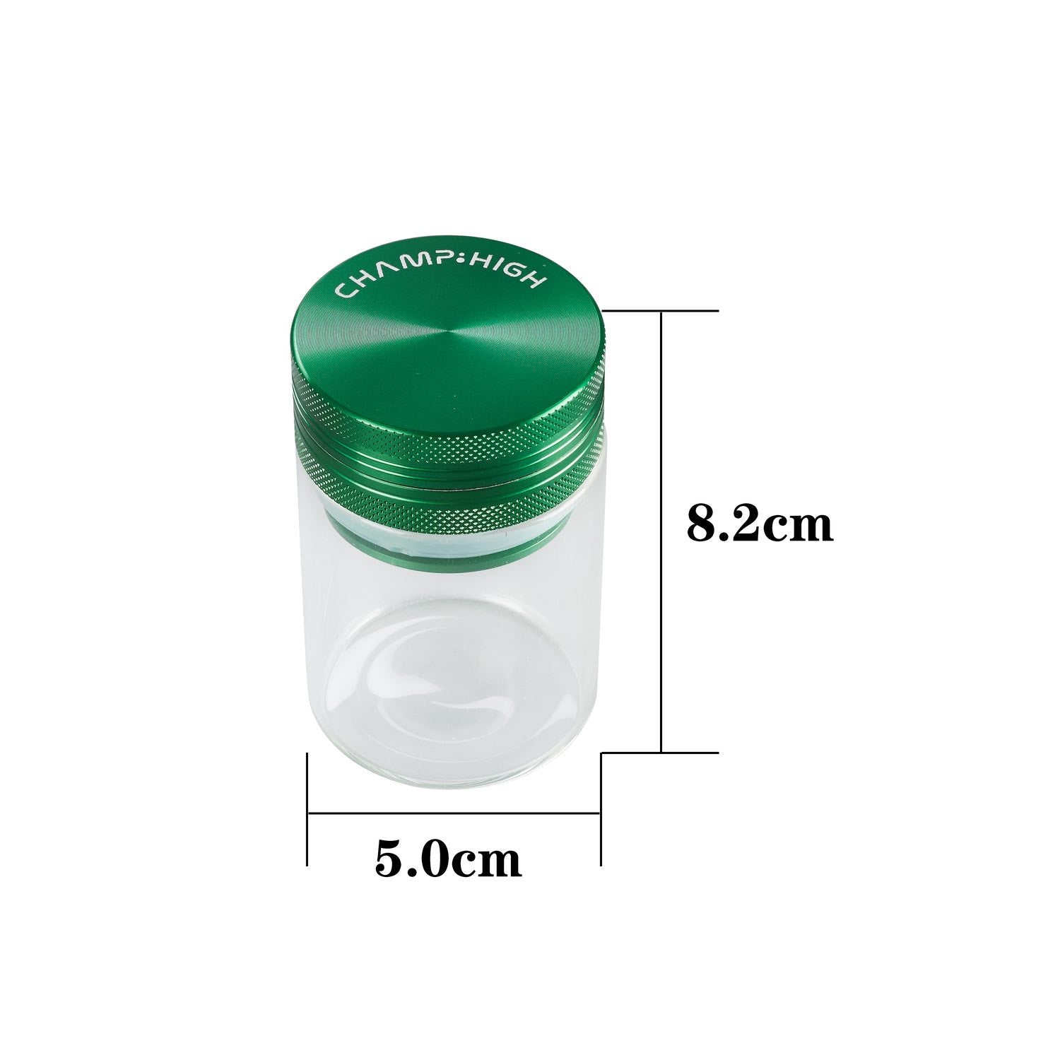 Grinder &amp; Storage - 50mm - 2 Layers kaufen bei rauchwerk.ch