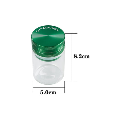 Grinder & Storage - 50mm - 2 Layers kaufen bei rauchwerk.ch
