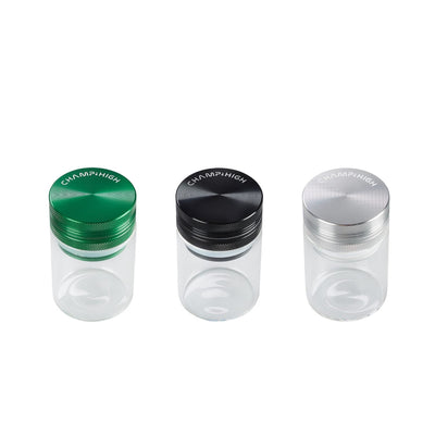 Grinder & Storage - 50mm - 2 Layers kaufen bei rauchwerk.ch