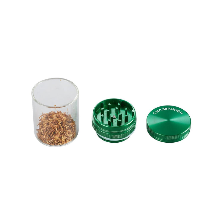 Grinder & Storage - 50mm - 2 Layers kaufen bei rauchwerk.ch
