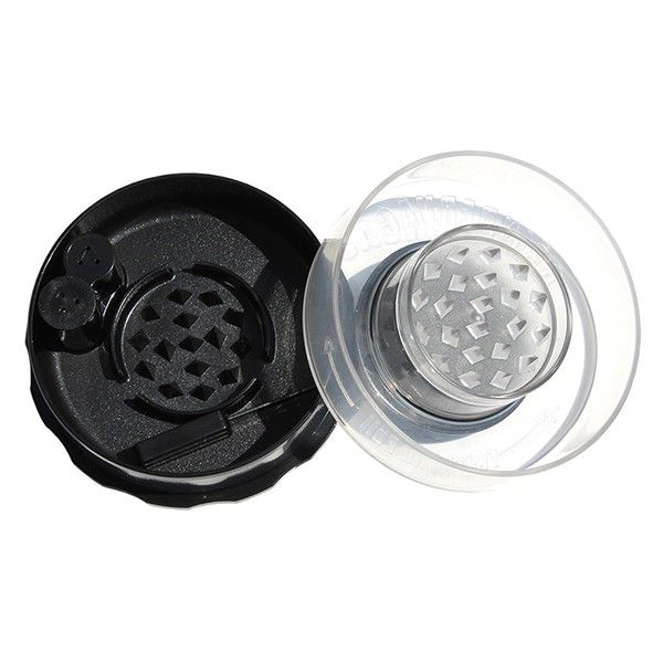 GrinderVac transparent, 0.07 l / 10 g