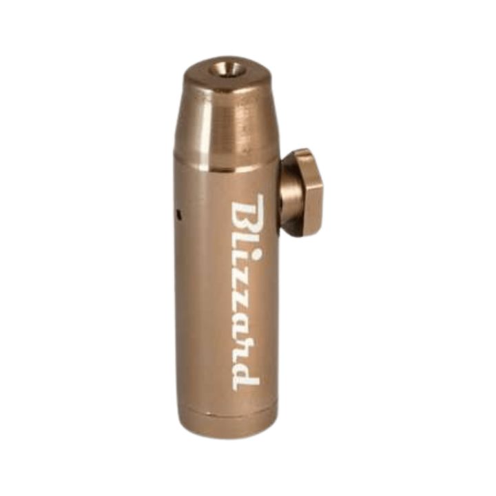 BLIZZARD Dosierer Sniffer aus Aluminium in Bronze 53 mm