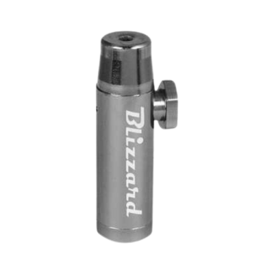 BLIZZARD Dosierer Sniffer aus Aluminium in Grau 53 mm