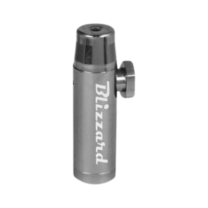 BLIZZARD Dosierer Sniffer aus Aluminium in Grau 53 mm