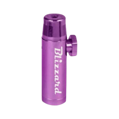 BLIZZARD Dosierer Sniffer aus Aluminium in Lila 53 mm