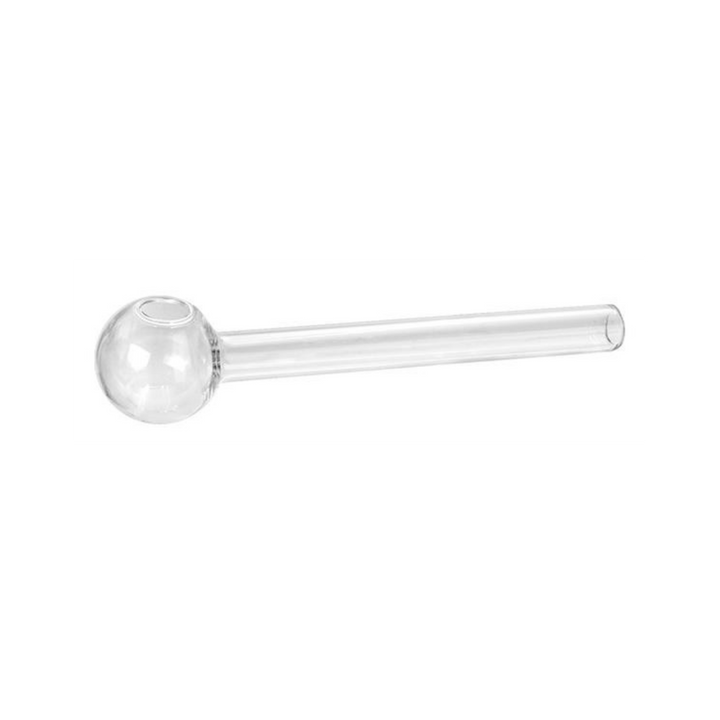 Transparente Glaspfeife Glas Pipe Pure 112 mm