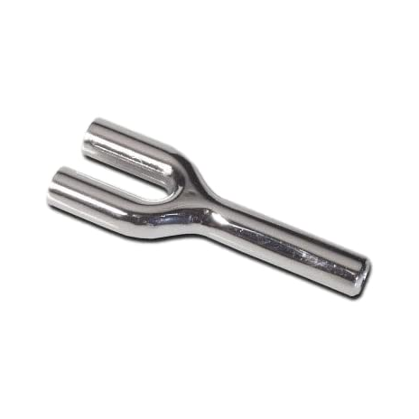 Ziehrohr Edelstahl - Y Doppelrohr - 70mm kaufen bei rauchwerk.ch