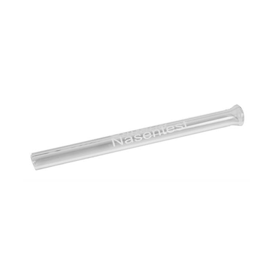Detailansicht Stiftung Nasentest Glas Ziehrohr 100 mm