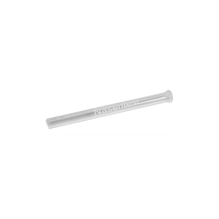 Glas Ziehrohr Stiftung Nasentest 100 mm für Schnupftabak