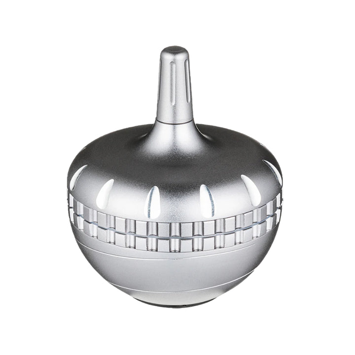 Gyro Grinder Kreisel 3-teilig, Metall Chrom, Ø 63 mm – Kräutermühle