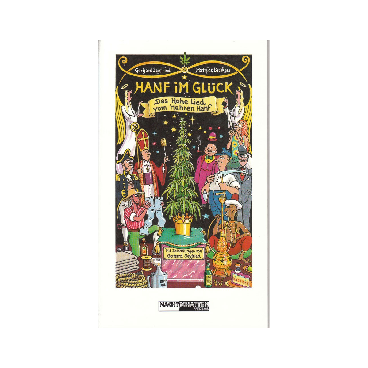 Hanf im Glück – Buch von Gerhard Seyfried (2000)