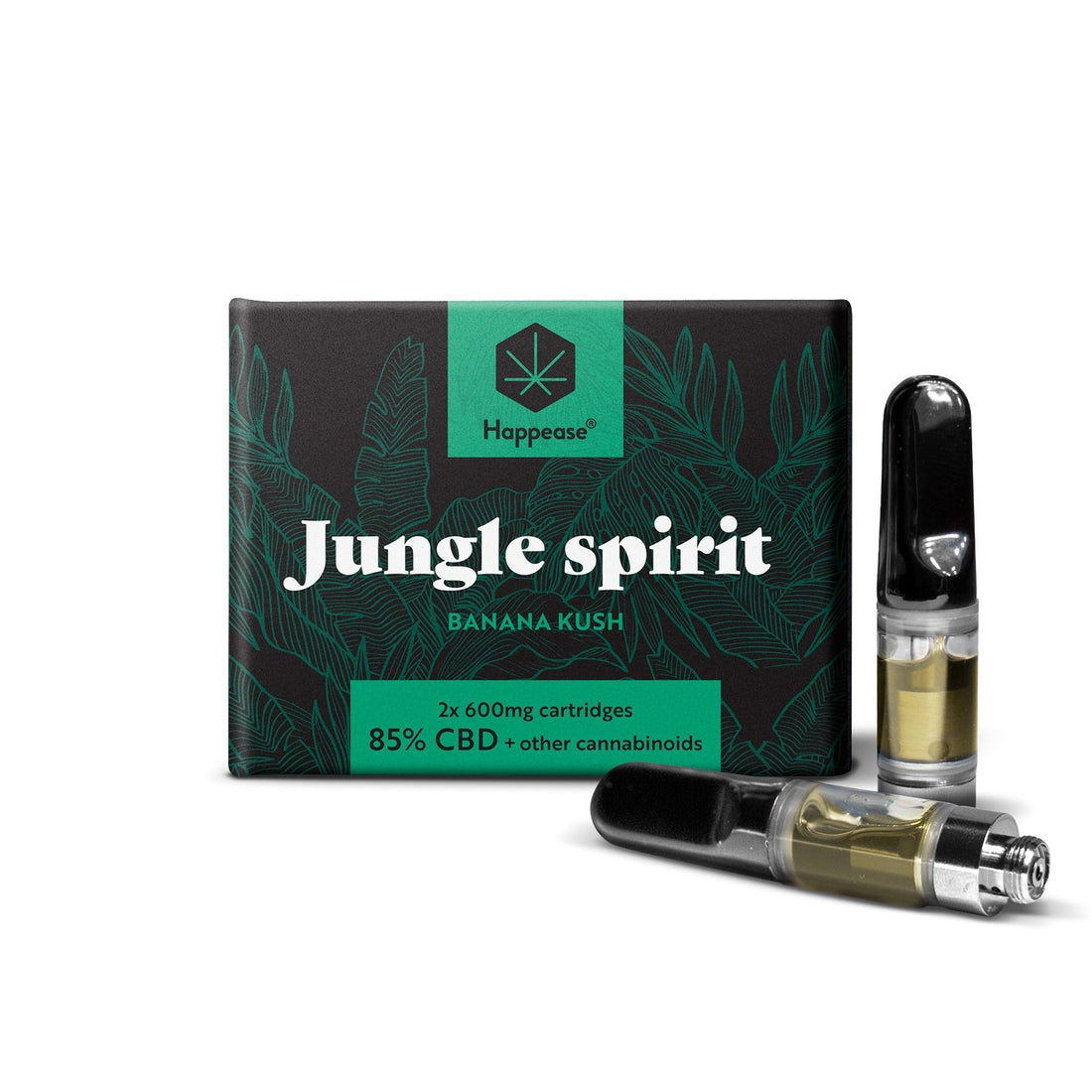 Happease - Vape Refills 85% CBD - Jungle Spirit kaufen bei rauchwerk.ch
