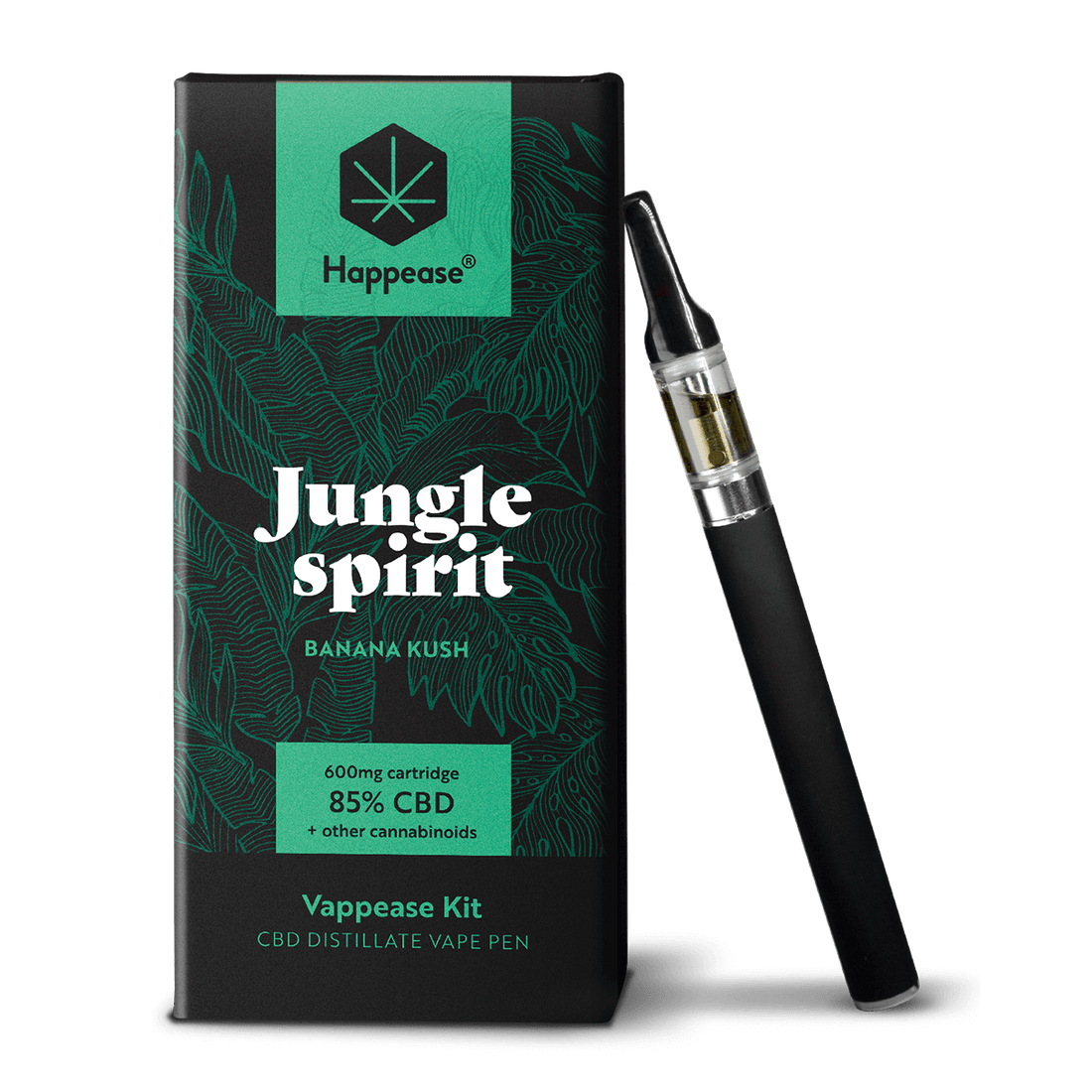 Happease - Vaping Starter Kit 85% CBD - Jungle Spirit kaufen bei rauchwerk.ch