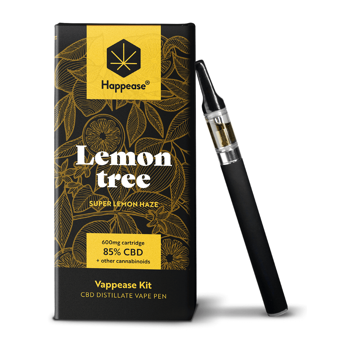 Happease - Vaping Starter Kit 85% CBD - Lemon Tree kaufen bei rauchwerk.ch