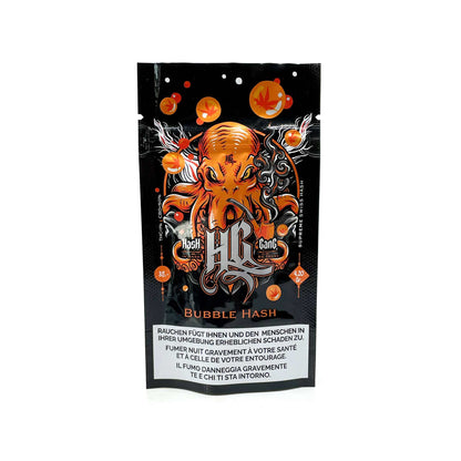 Dunkelbraunes Bubble Hash von Hash Gang, 4.2g