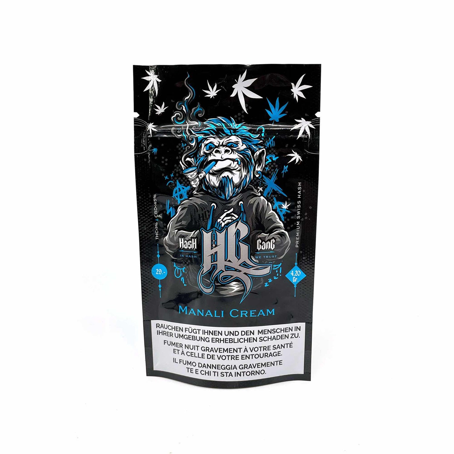 Hash Gang - Manali Cream - 4.20 Gramm kaufen bei rauchwerk.ch
