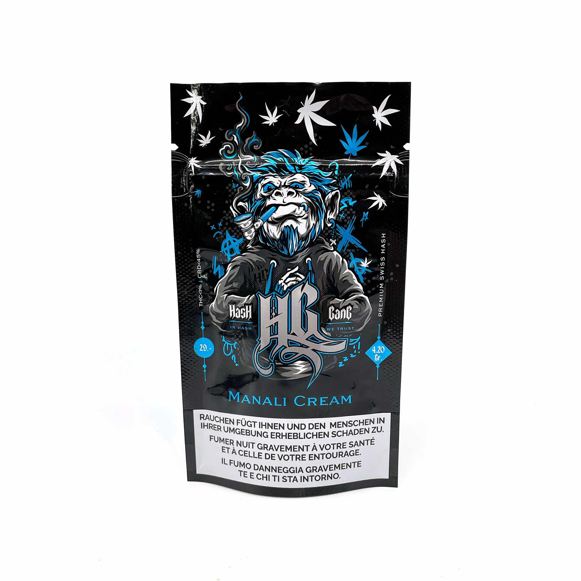 Manali Cream CBD-Hasch von Hash Gang, 4.2g