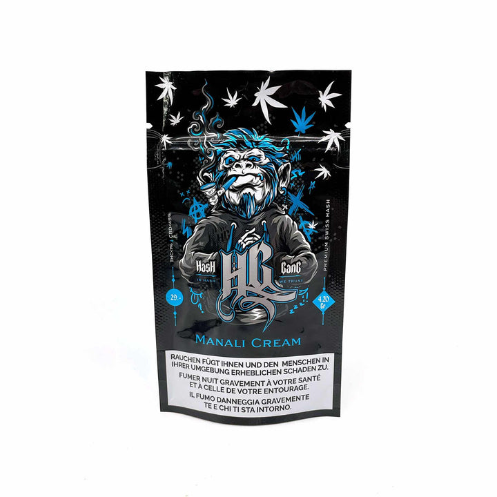 Manali Cream CBD-Hasch von Hash Gang, 4.2g