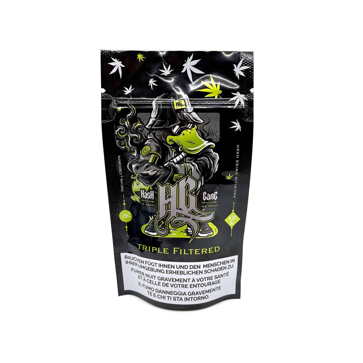 Hash Gang - Triple Filtered - 4.20 Gramm kaufen bei rauchwerk.ch