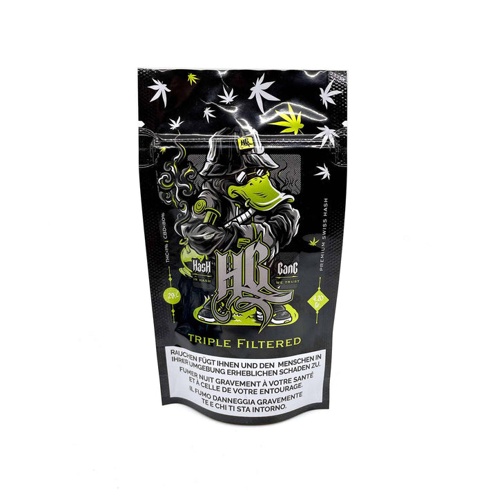 Triple Filtered CBD-Hasch von Hash Gang, 4.2g