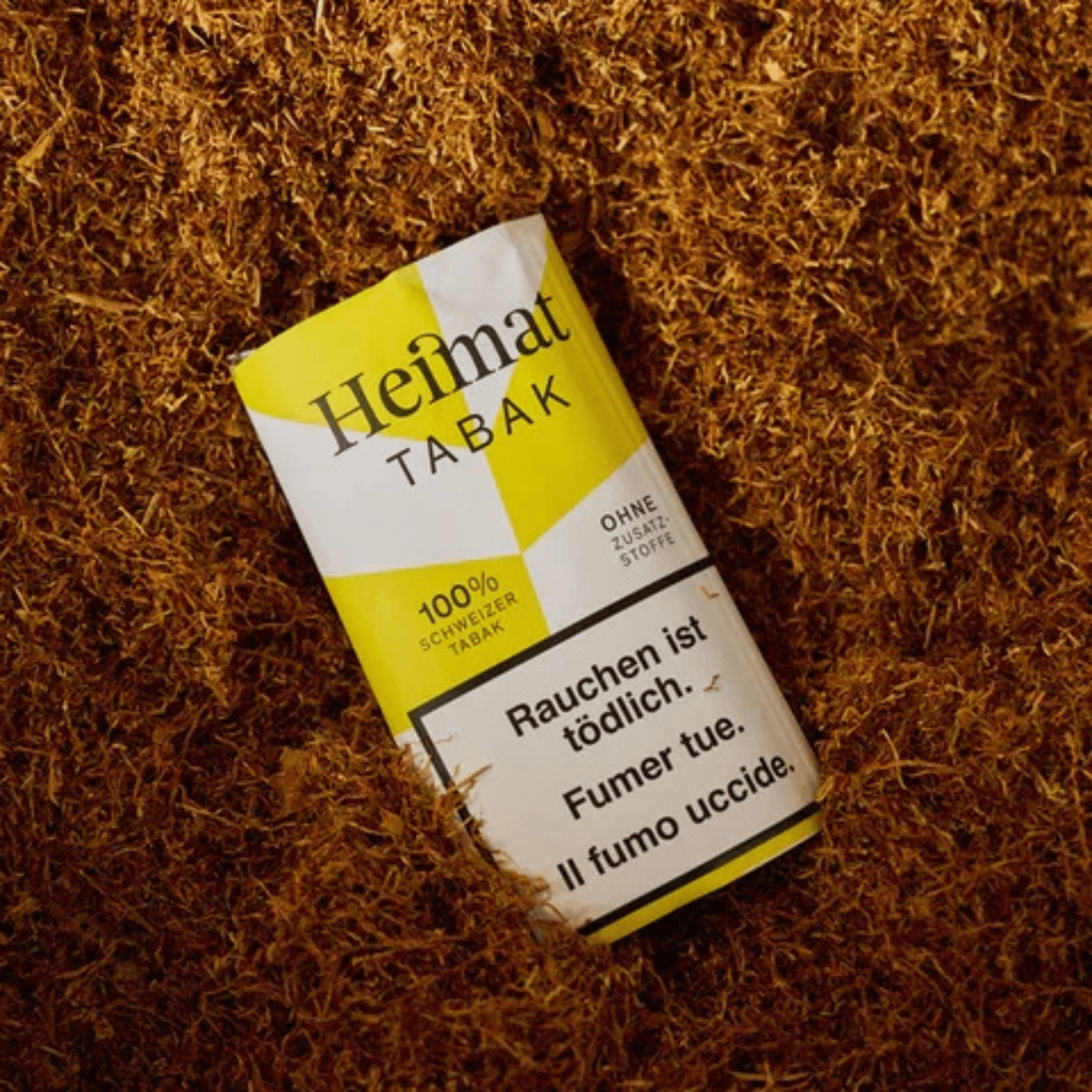 Heimat Drehtabak 30g Beutel auf Feinschnitt-Tabak