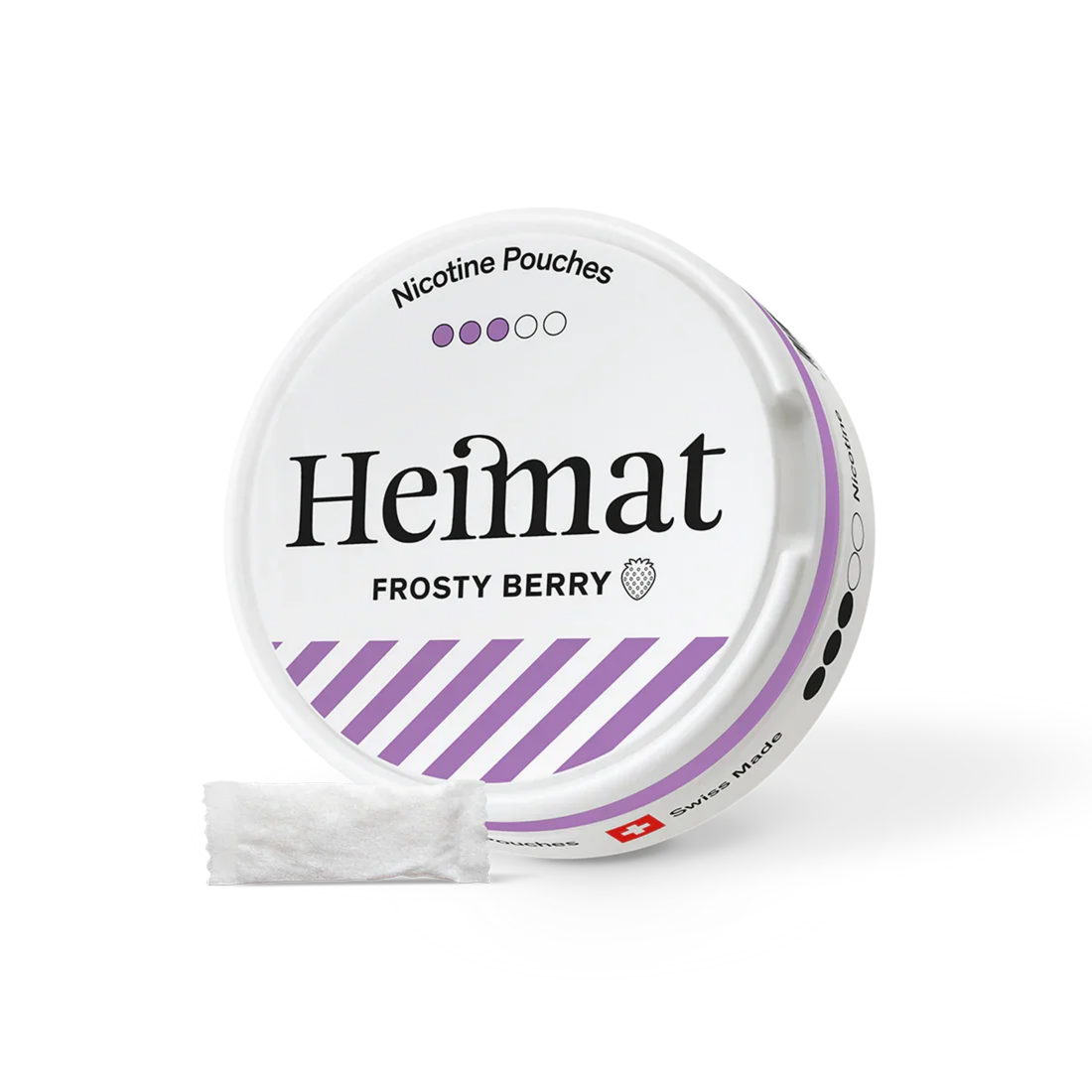 Heimat Snus Frosty Berry 15mg Nicotine Pouches