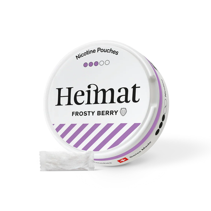 Heimat Snus Frosty Berry 15mg Nicotine Pouches