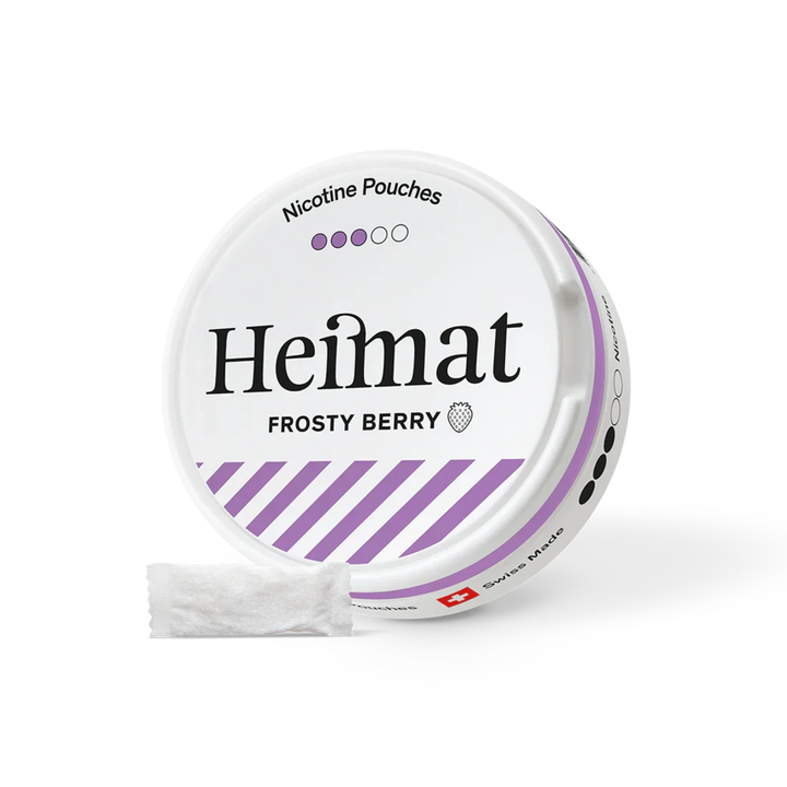 Heimat Snus Frosty Berry 15mg Nicotine Pouches