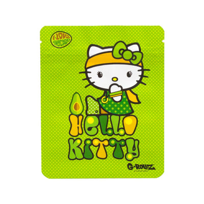 G-Rollz Hello Kitty Bag Avocado – Aufbewahrungsbeutel, 10 x 12.5 cm