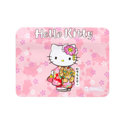 G-Rollz Hello Kitty Bag Kimono Pink – Aufbewahrungsbeutel, 10.5 x 8 cm