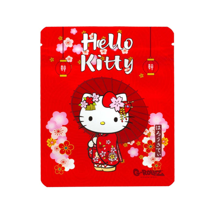 G-Rollz Hello Kitty Bag Kimono Red – Aufbewahrungsbeutel, 10 x 12.5 cm