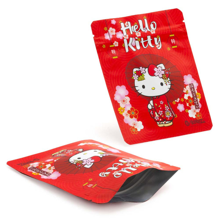 G-Rollz Hello Kitty Bag Kimono Red – Aufbewahrungsbeutel, 10 x 12.5 cm